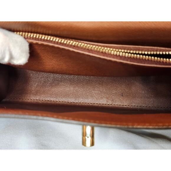 SOLD Louis Vuitton Monogram Vintage Malsherbes Top Handle Bag Made in France - Picture 13 of 15